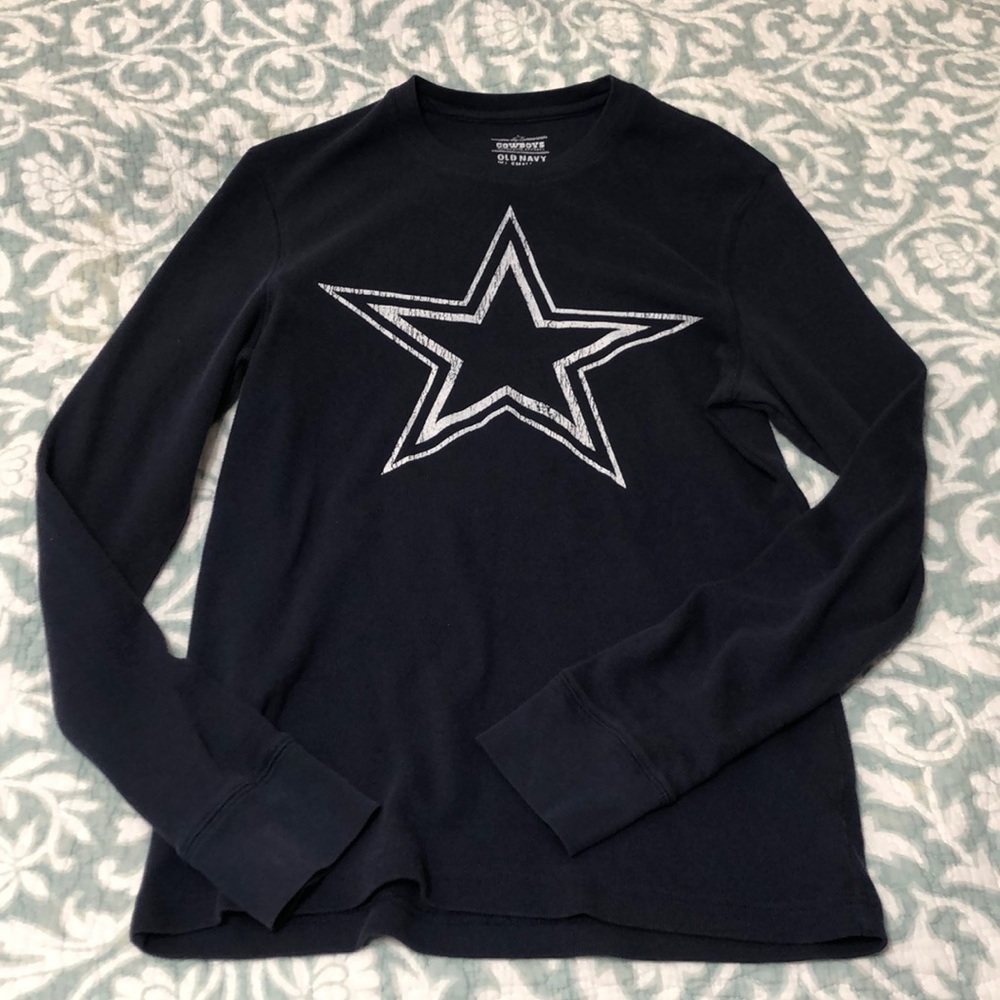 Old navy Dallas Cowboys Waffle Tee